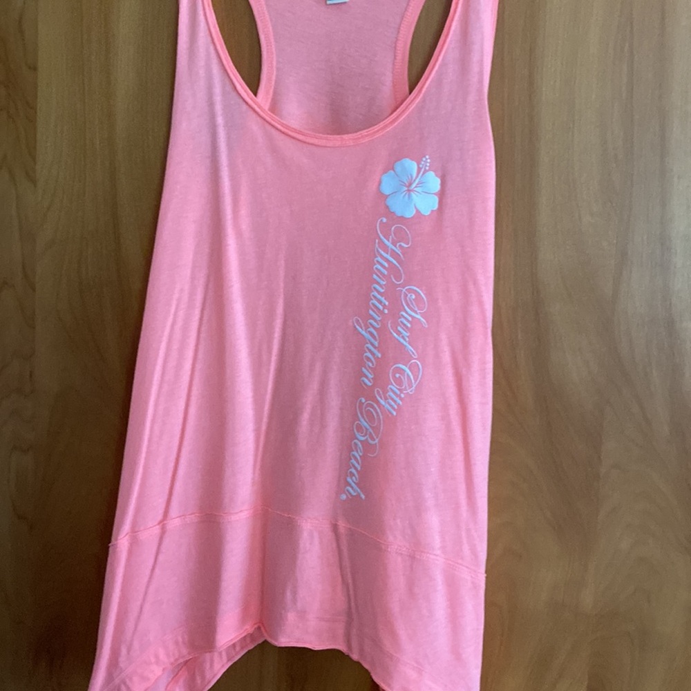 Huntington Beach Racer Tank - Picture 2 of 4